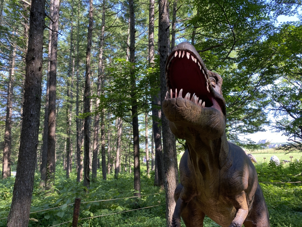 安比恐竜パーク｜ティラノサウルス