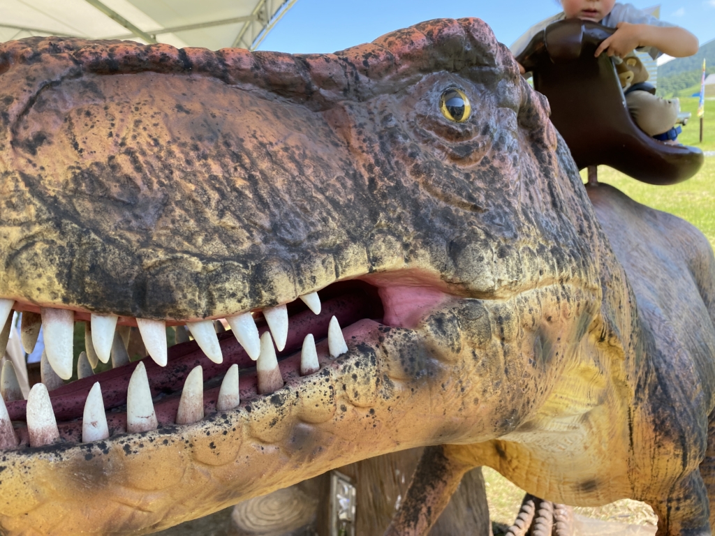 安比恐竜パーク｜恐竜の乗り物2