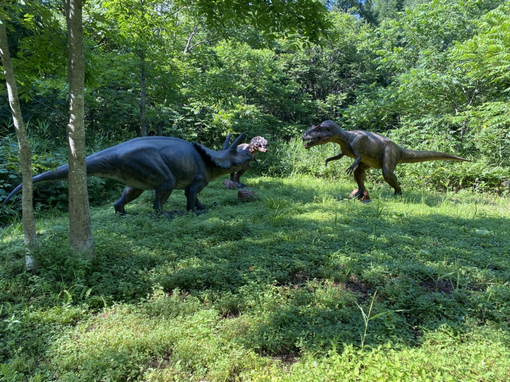 安比恐竜パーク｜恐竜たち